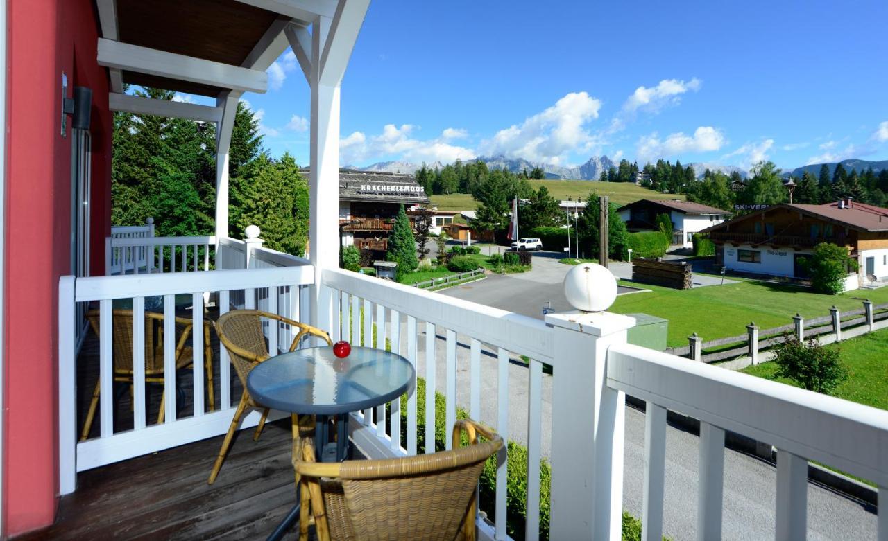 Das Hotel Eden - Das Aktiv- & Wohlfuehlhotel In Tirol Auf 1200M Hoehe Seefeld in Tirol Luaran gambar