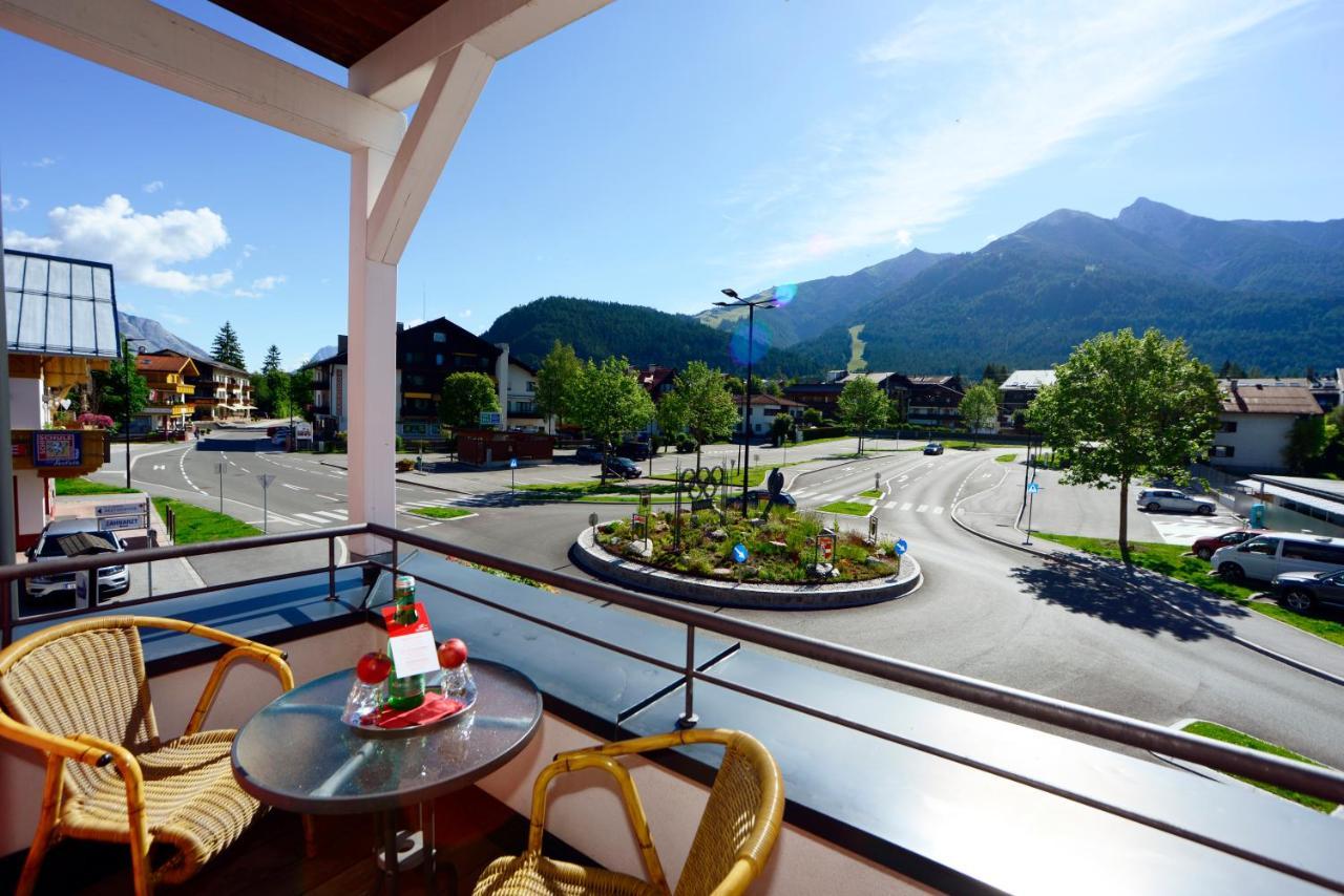 Das Hotel Eden - Das Aktiv- & Wohlfuehlhotel In Tirol Auf 1200M Hoehe Seefeld in Tirol Luaran gambar