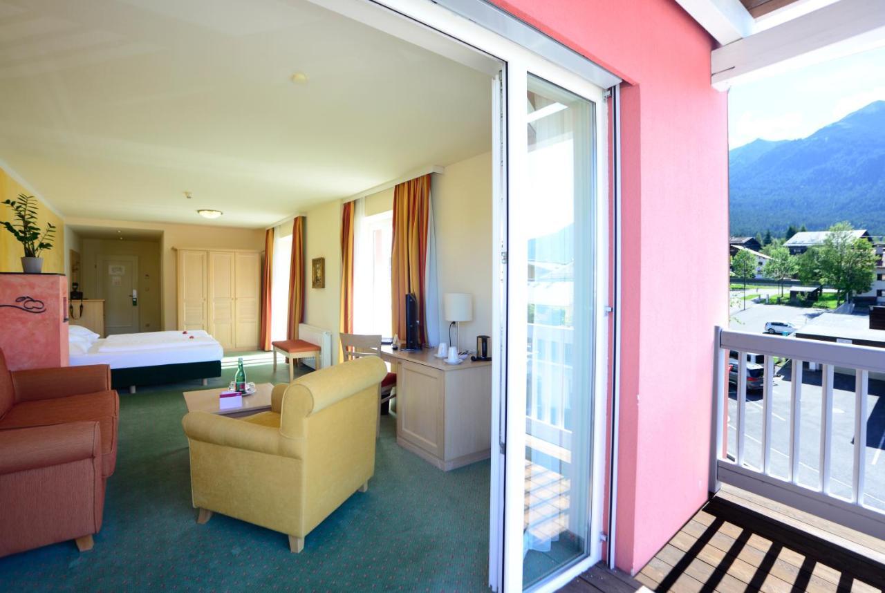 Das Hotel Eden - Das Aktiv- & Wohlfuehlhotel In Tirol Auf 1200M Hoehe Seefeld in Tirol Luaran gambar