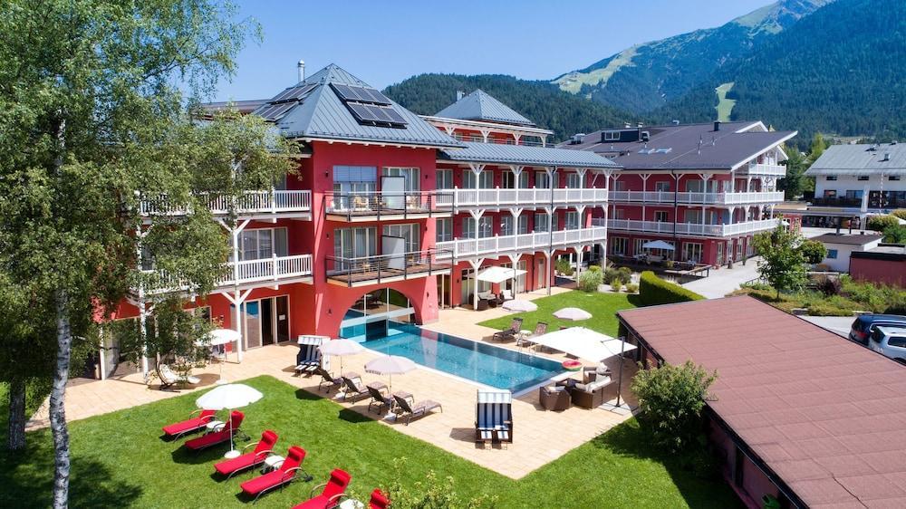 Das Hotel Eden - Das Aktiv- & Wohlfuehlhotel In Tirol Auf 1200M Hoehe Seefeld in Tirol Luaran gambar