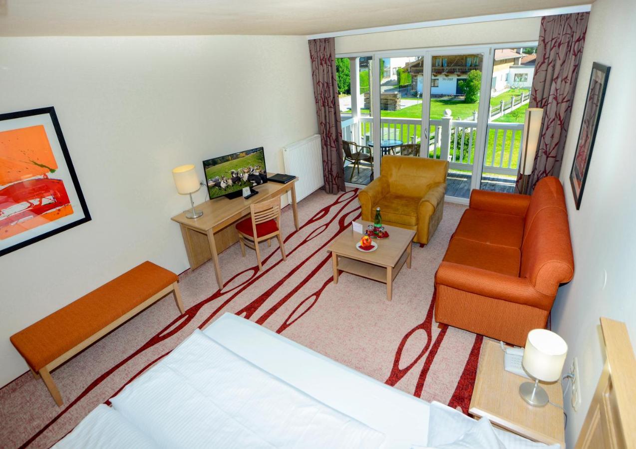 Das Hotel Eden - Das Aktiv- & Wohlfuehlhotel In Tirol Auf 1200M Hoehe Seefeld in Tirol Luaran gambar