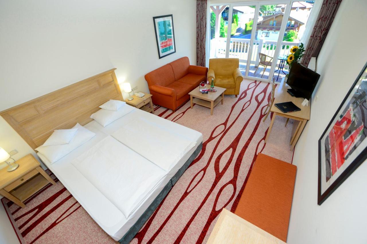 Das Hotel Eden - Das Aktiv- & Wohlfuehlhotel In Tirol Auf 1200M Hoehe Seefeld in Tirol Luaran gambar