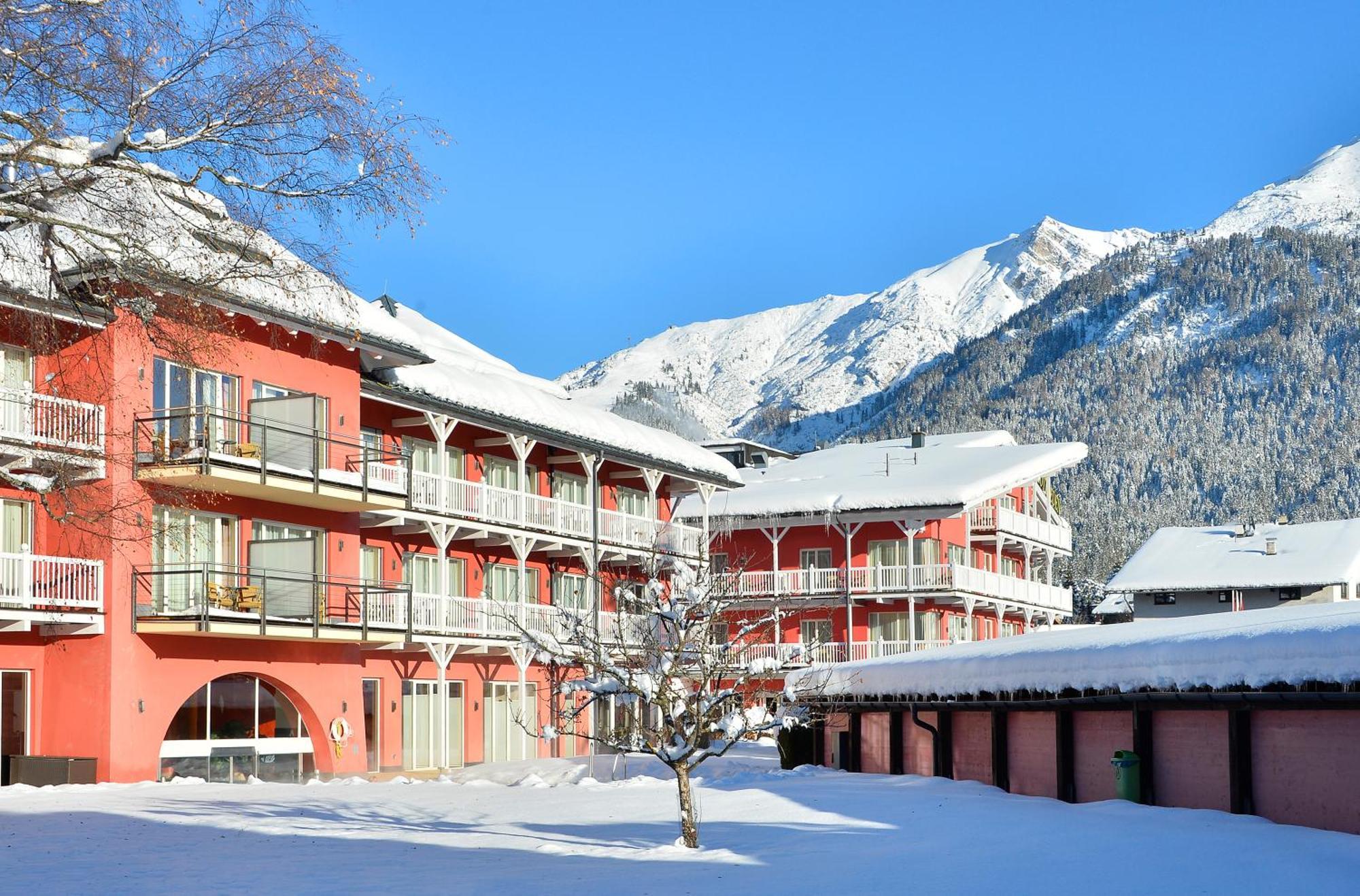 Das Hotel Eden - Das Aktiv- & Wohlfuehlhotel In Tirol Auf 1200M Hoehe Seefeld in Tirol Luaran gambar