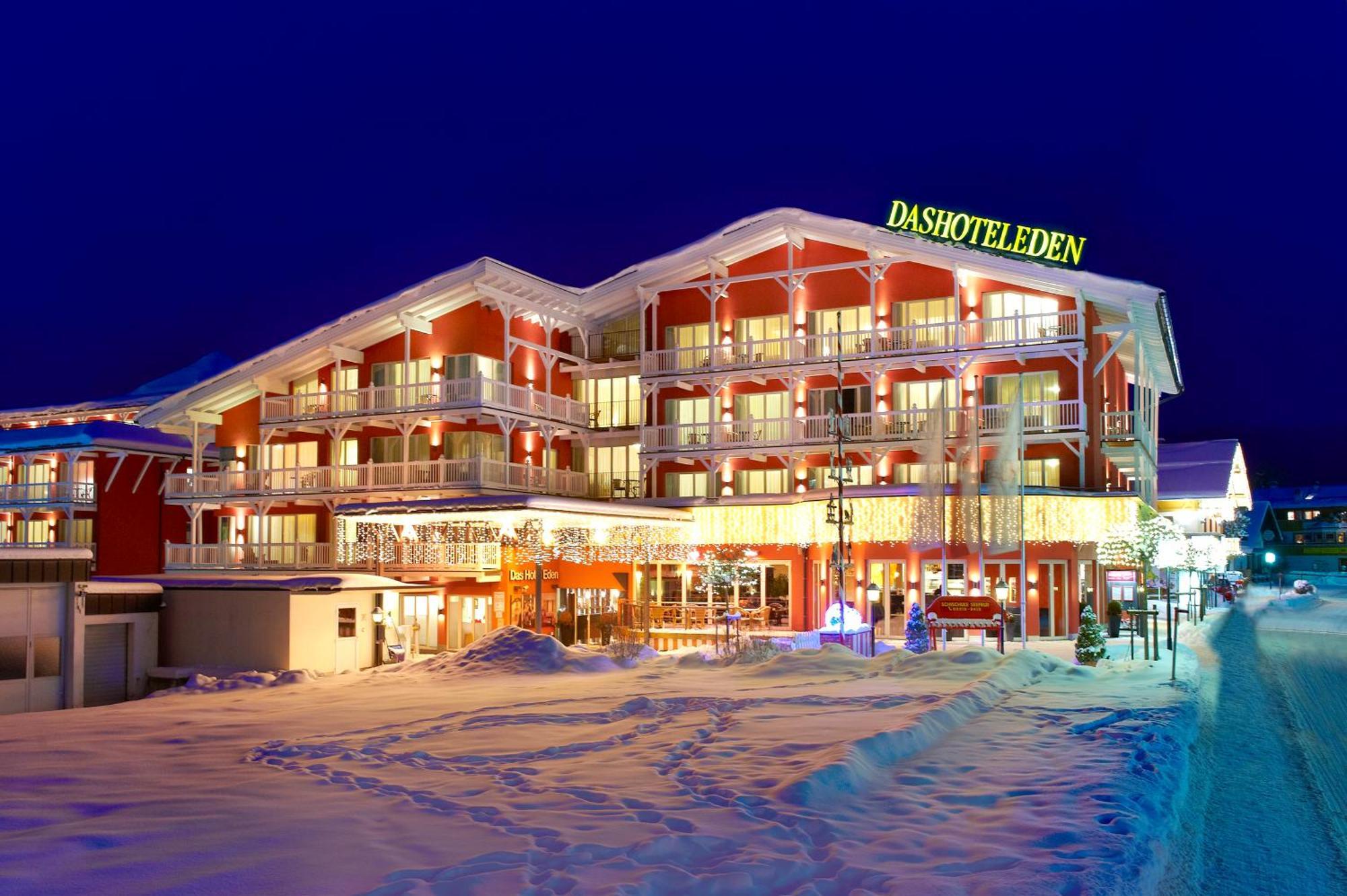 Das Hotel Eden - Das Aktiv- & Wohlfuehlhotel In Tirol Auf 1200M Hoehe Seefeld in Tirol Luaran gambar