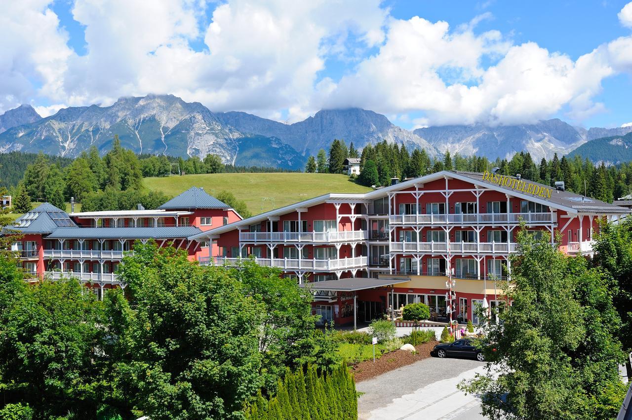 Das Hotel Eden - Das Aktiv- & Wohlfuehlhotel In Tirol Auf 1200M Hoehe Seefeld in Tirol Luaran gambar