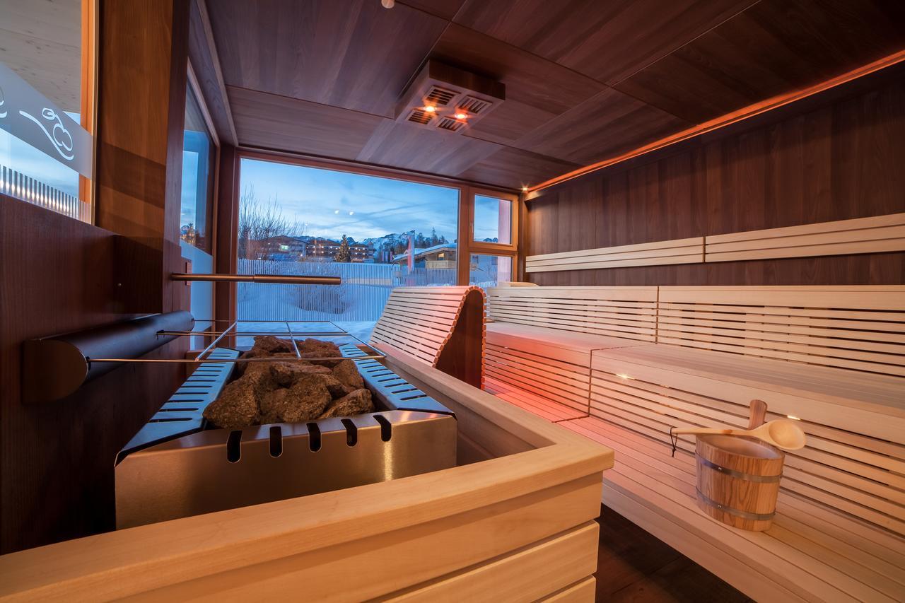 Das Hotel Eden - Das Aktiv- & Wohlfuehlhotel In Tirol Auf 1200M Hoehe Seefeld in Tirol Luaran gambar