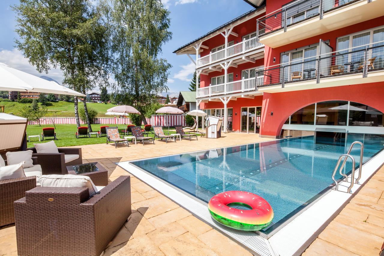 Das Hotel Eden - Das Aktiv- & Wohlfuehlhotel In Tirol Auf 1200M Hoehe Seefeld in Tirol Luaran gambar
