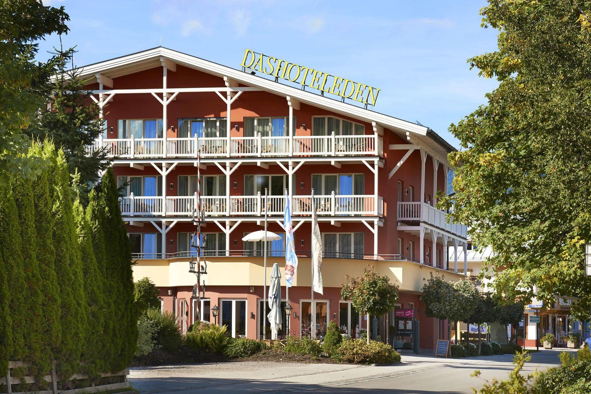 Das Hotel Eden - Das Aktiv- & Wohlfuehlhotel In Tirol Auf 1200M Hoehe Seefeld in Tirol Luaran gambar