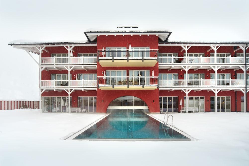 Das Hotel Eden - Das Aktiv- & Wohlfuehlhotel In Tirol Auf 1200M Hoehe Seefeld in Tirol Luaran gambar